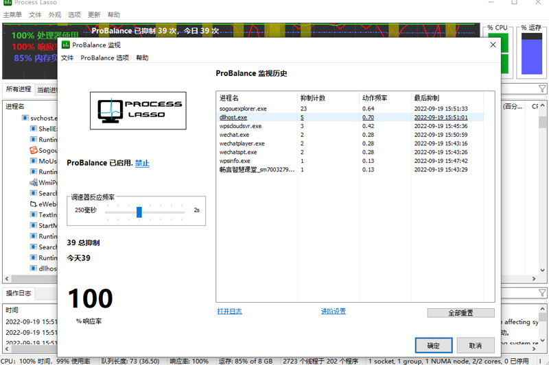 Process Lasso汉化版