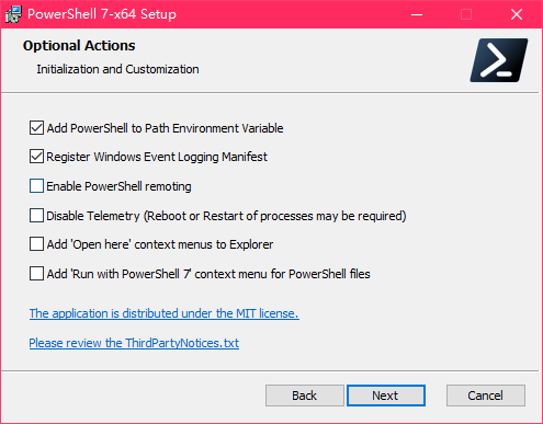 PowerShell7最新版