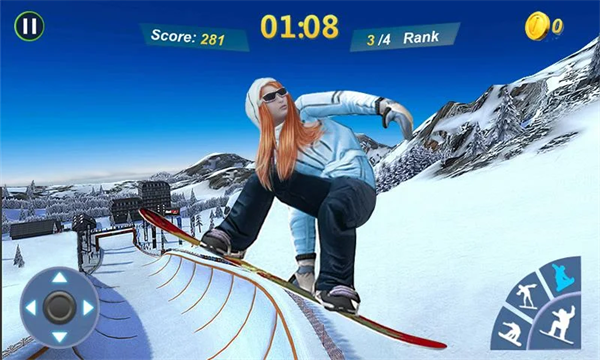 滑雪大师(Snowboard Master)