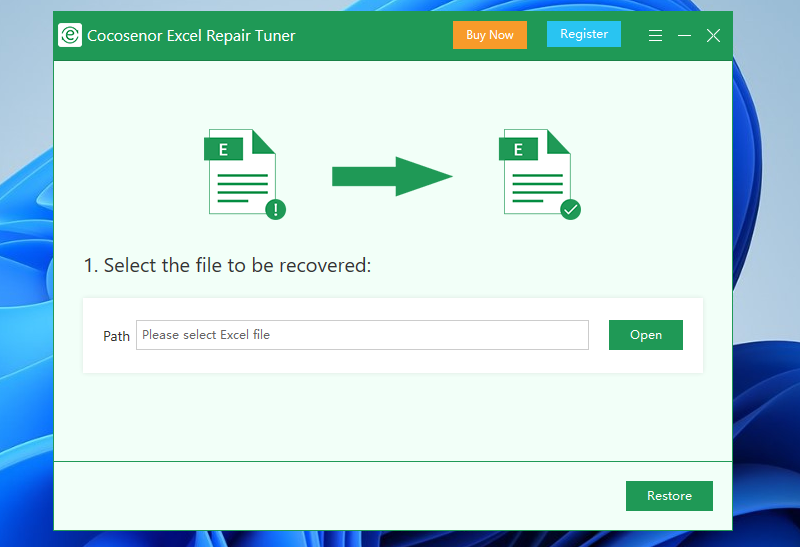 Cocosenor Excel Repair Tuner汉语版