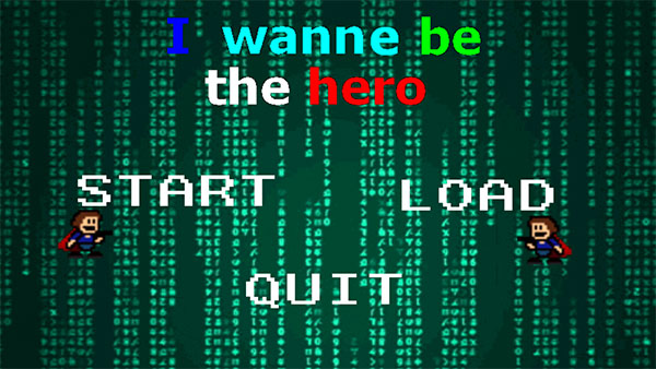 我想成为英雄(I wanna be the hero)