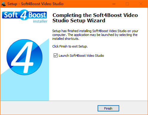 Soft4Boost Video Studio(视频剪辑)