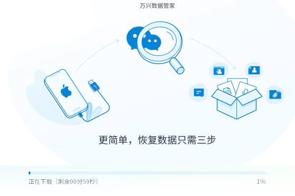 万兴数据管家(苹果微信数据管理)
