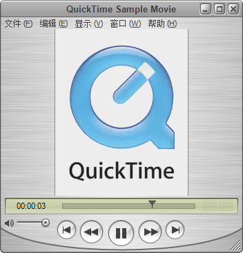 QuickTime Player中文版