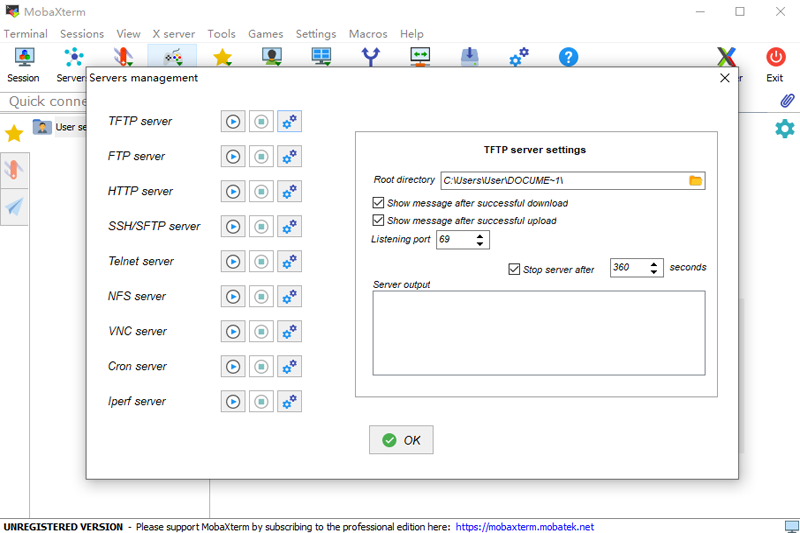 MobaXterm标准版