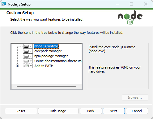 node.js(JavaScript运行时环境)