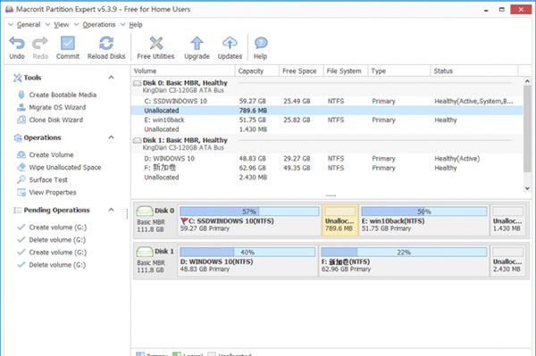 Macrorit Partition Expert(磁盘分区工具)