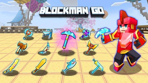 方块堡垒blockman go最新版