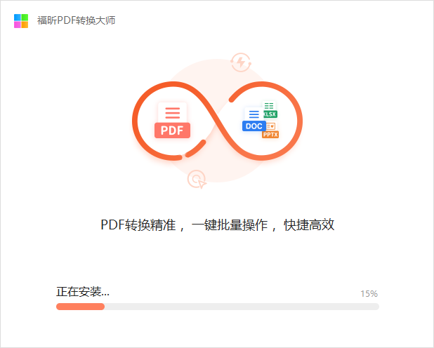 福昕PDF转换大师