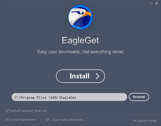 EagleGet猎鹰下载器