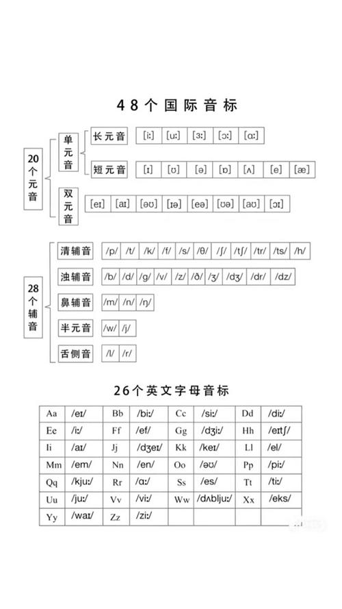 英语音标怎样学 英语音标怎么自学