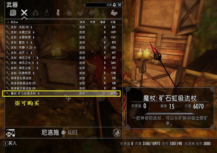 上古卷轴5附魔限制mod 上古卷轴5附魔部位表