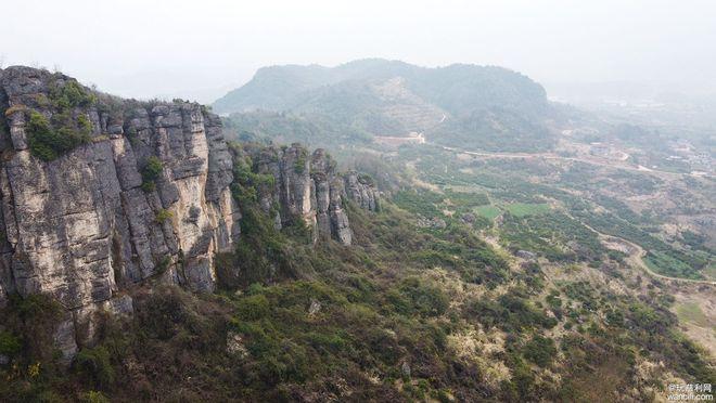 蜈蚣山风电场 蜈蚣山景区真实图片