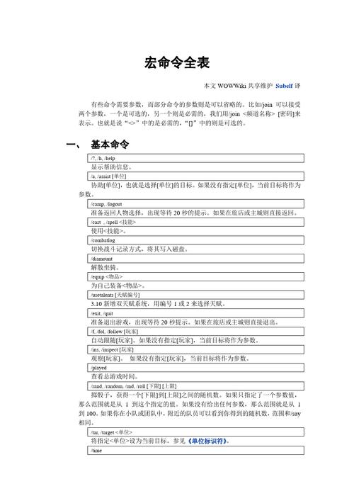 魔兽秘籍指令大全：游戏攻略与秘籍集合