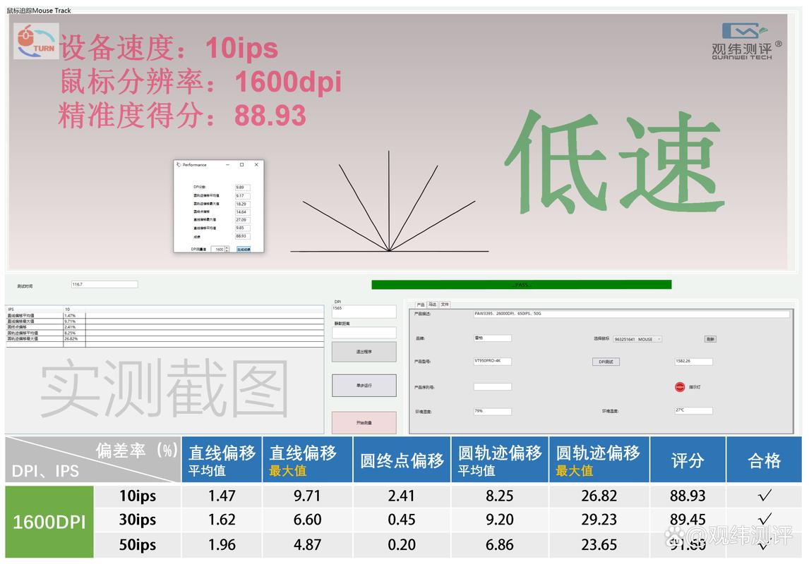 鼠标校准软件 鼠标回报率测试