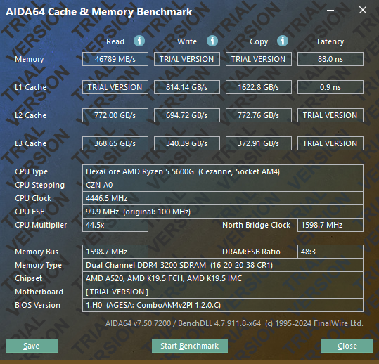 AIDA64 Extreme绿色版